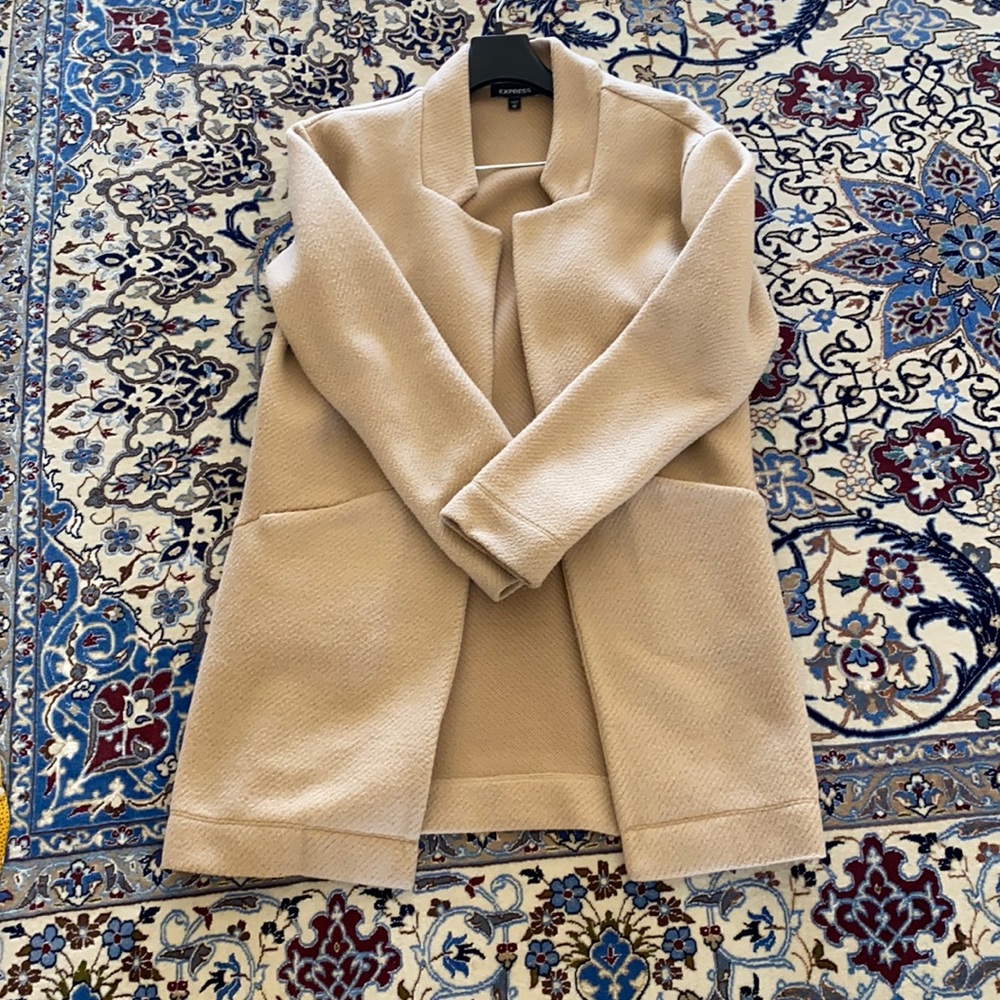 Express Camel Jacket